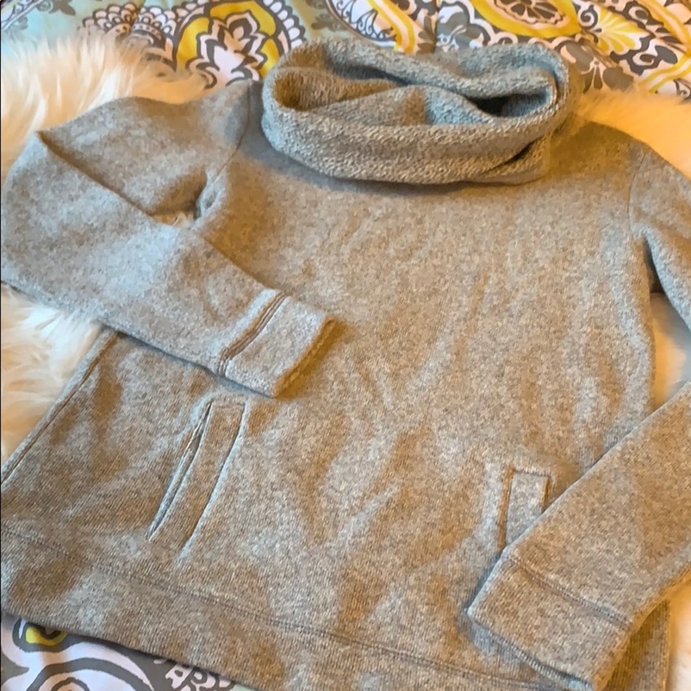 J Crew Cowl Neck Sweatshirt